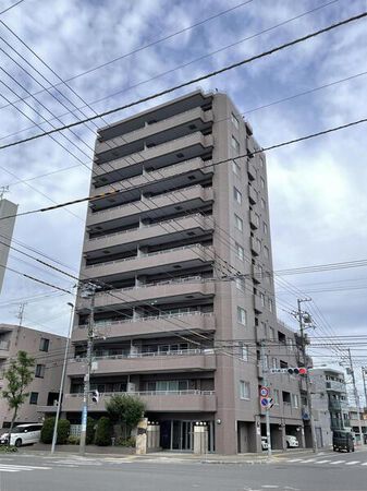 【ラピス白石南郷通】外観