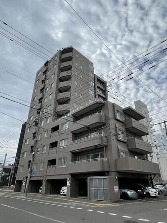 【ラピス白石南郷通】外観