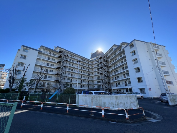 日商岩井竹の塚マンション 2枚目 日商岩井竹の塚マンション