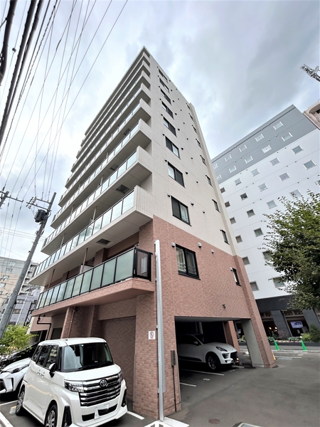 【ラ・クラッセ札幌シティフォート】外観