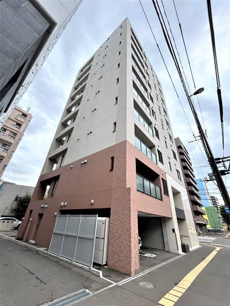 【ラ・クラッセ札幌シティフォート】外観
