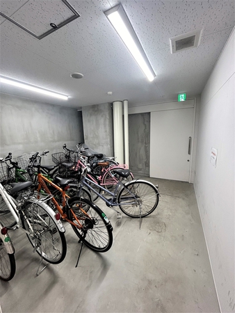 駐輪場
