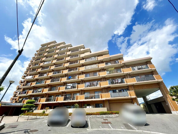 【ダイアパレス皆賀】外観 【ダイアパレス皆賀】外観