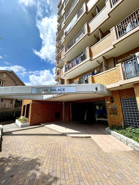 【ダイアパレス皆賀】エントランス 【ダイアパレス皆賀】エントランス