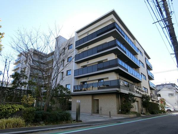 【プラウド日吉クロス】外観