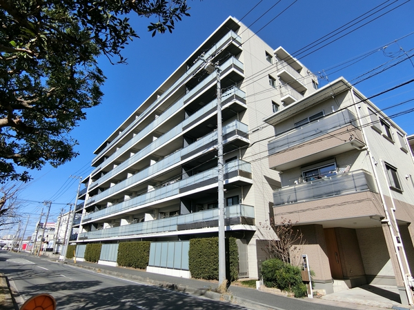 【プラウド日吉クロス】外観