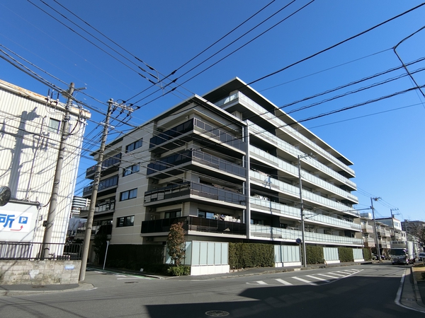 【プラウド日吉クロス】外観