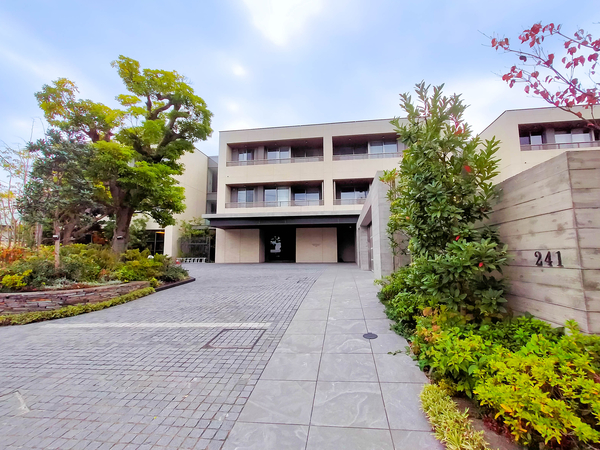 【グランドメゾンThe山手241】外観 【グランドメゾンThe山手241】外観