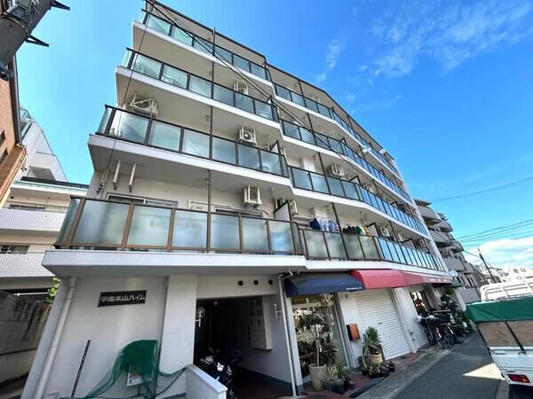 【甲南本山ハイム】外観1 【甲南本山ハイム】外観1