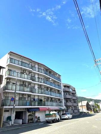 【甲南本山ハイム】外観4 【甲南本山ハイム】外観4