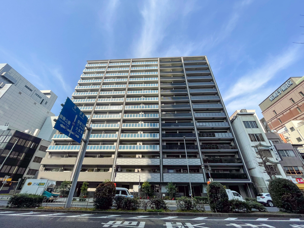 【プレサンスジェネ新栄町駅前葵】外観