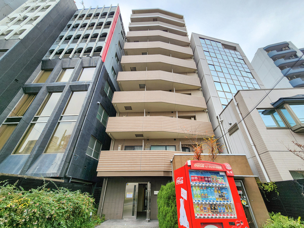 【Le-lion西日暮里】外観