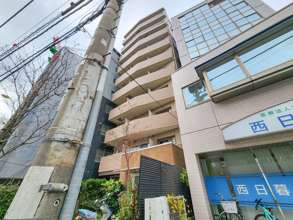 【Le-lion西日暮里】外観