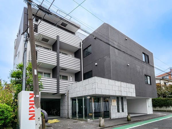 【STAGEFIRST西大井二番館】外観