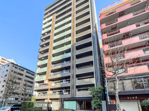 【オープンレジデンシアTHE MID MARK】外観 【オープンレジデンシアTHE MID MARK】外観