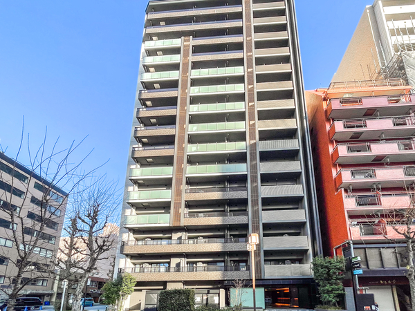 【オープンレジデンシアTHE MID MARK】外観 【オープンレジデンシアTHE MID MARK】外観