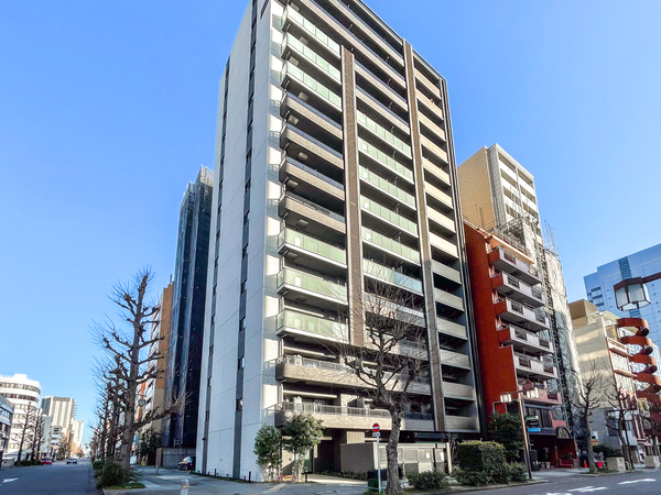 【オープンレジデンシアTHE MID MARK】外観 【オープンレジデンシアTHE MID MARK】外観