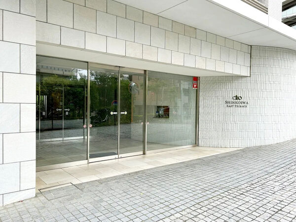 【クリオ新小岩イーストテラス】エントランス 【クリオ新小岩イーストテラス】エントランス