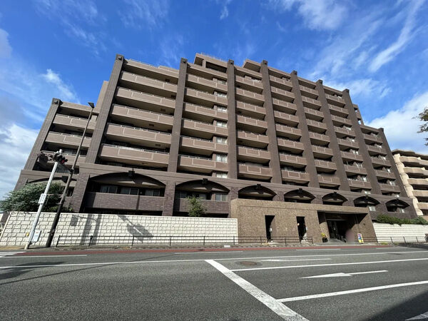 【アダージュ原五番館】外観 【アダージュ原五番館】外観