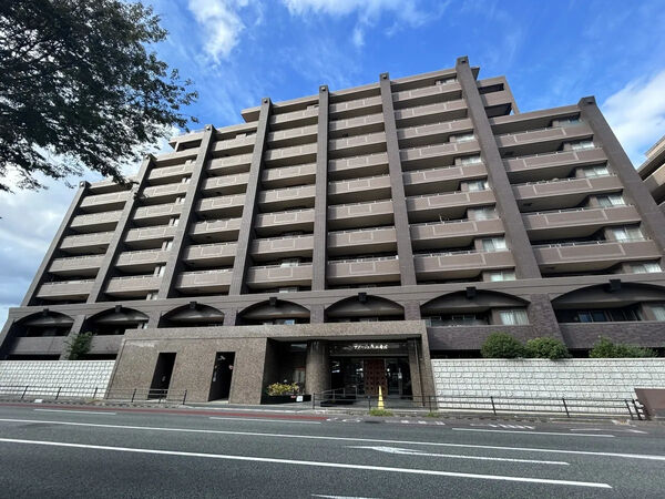 【アダージュ原五番館】外観 【アダージュ原五番館】外観