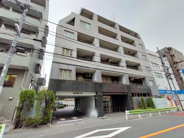 【エルラフィナ白金】外観写真 【エルラフィナ白金】外観写真