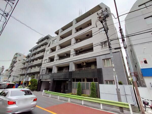 【エルラフィナ白金】外観写真 【エルラフィナ白金】外観写真