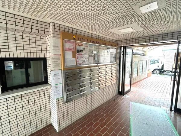 【エスポア中村公園】エントランス2 【エスポア中村公園】エントランス2