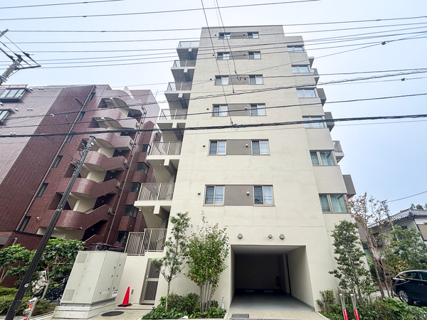 【イニシア東京五反野】外観