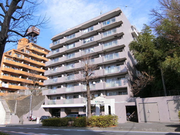 【東急ドエルアルス向ヶ丘遊園】外観