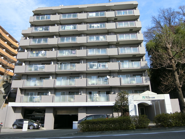 【東急ドエルアルス向ヶ丘遊園】外観