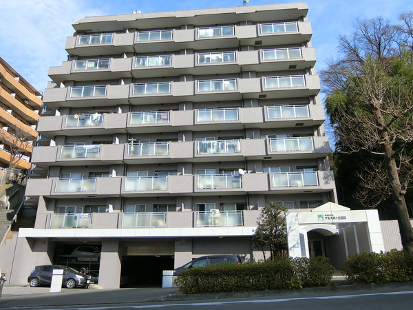 【東急ドエルアルス向ヶ丘遊園】外観