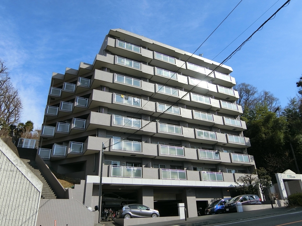 【東急ドエルアルス向ヶ丘遊園】外観