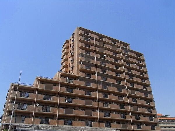 【ライオンズマンション倉敷幸町】外観