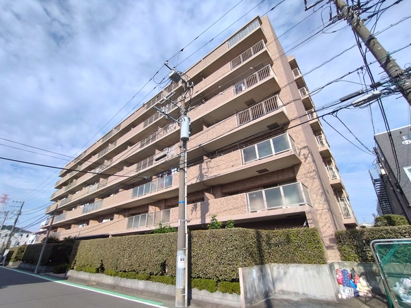 【ネオスメイツ港北】外観