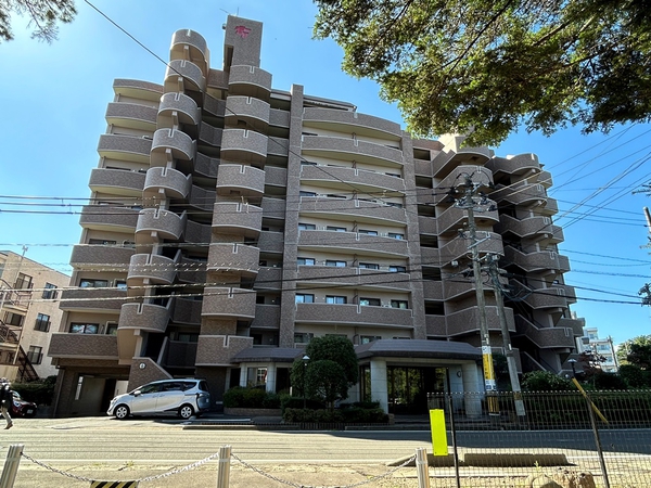 【チサンマンション八木山香澄町】外観写真