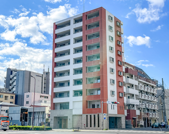 【パール鶴見東】外観