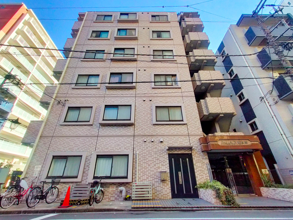 【パレス阪東橋】外観