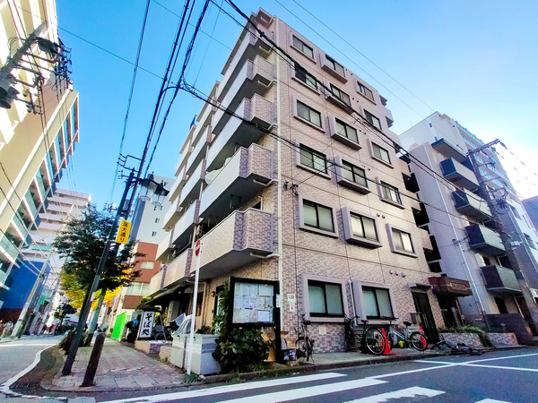 【パレス阪東橋】外観