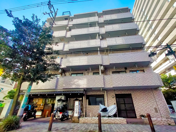 【パレス阪東橋】外観