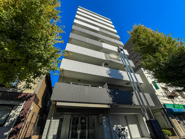 【フェリーチェマーレ川崎大島】外観 【フェリーチェマーレ川崎大島】外観