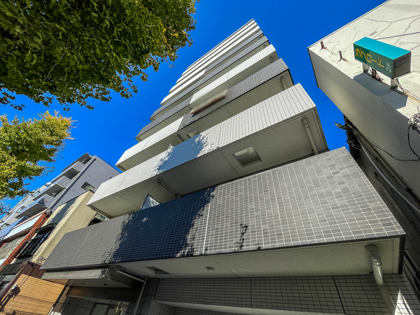 【フェリーチェマーレ川崎大島】外観 【フェリーチェマーレ川崎大島】外観