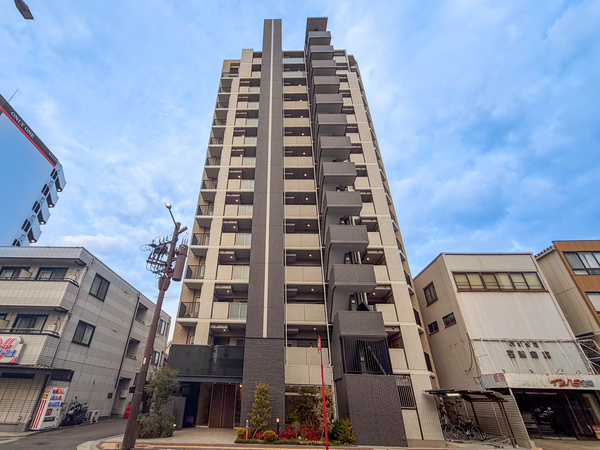 【プレサンスロジェ池田五月山】外観 【プレサンスロジェ池田五月山】外観