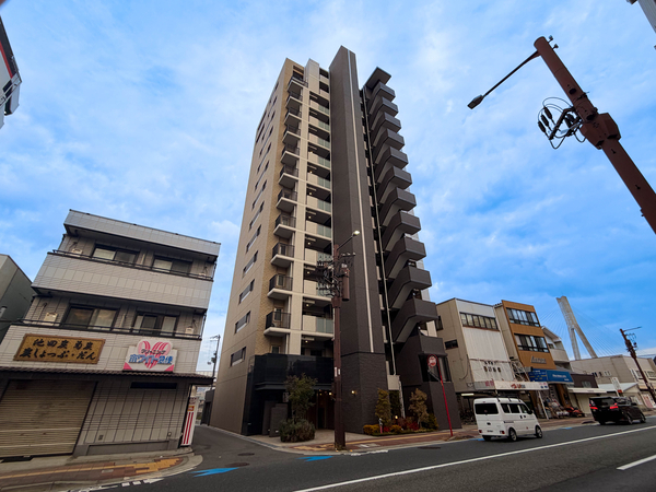 【プレサンスロジェ池田五月山】外観 【プレサンスロジェ池田五月山】外観