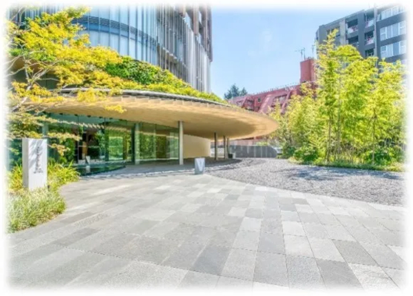 【パークコート赤坂檜町ザ タワー】エントランス1