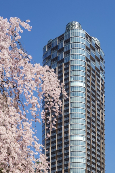 【パークコート赤坂檜町ザ タワー】外観2