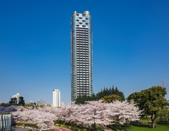 【パークコート赤坂檜町ザ タワー】外観1