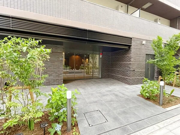 【オープンレジデンシア錦糸町フロント】エントランス 【オープンレジデンシア錦糸町フロント】エントランス