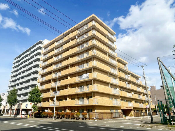 【朝日プラザ山鼻2】外観１