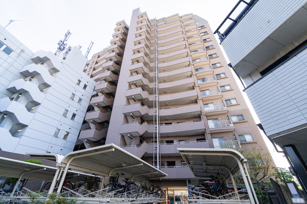 【クレアシティ豊中南】外観 【クレアシティ豊中南】外観
