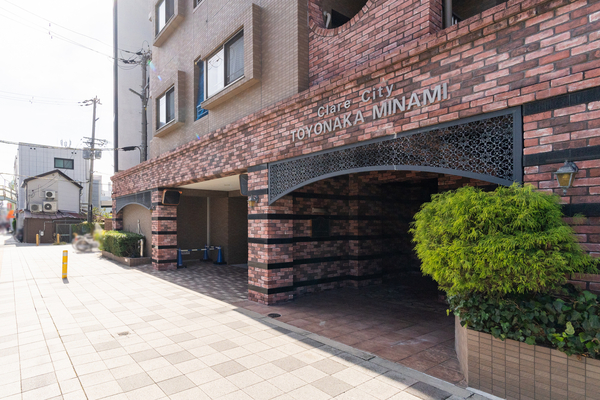 【クレアシティ豊中南】エントランス 【クレアシティ豊中南】エントランス